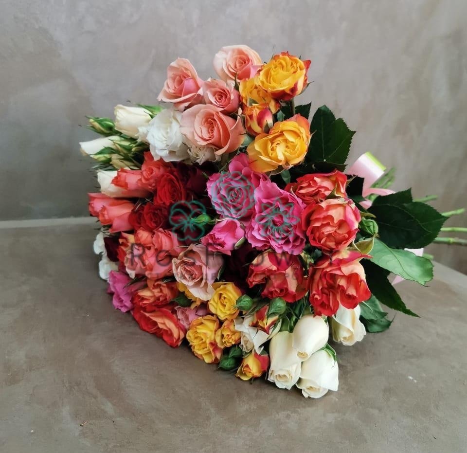 Букет цветов из: Розы в Рамони