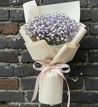 Букет цветов из:  Гипсофила в Рамони