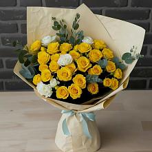 Букет цветов из:  Розы в Рамони