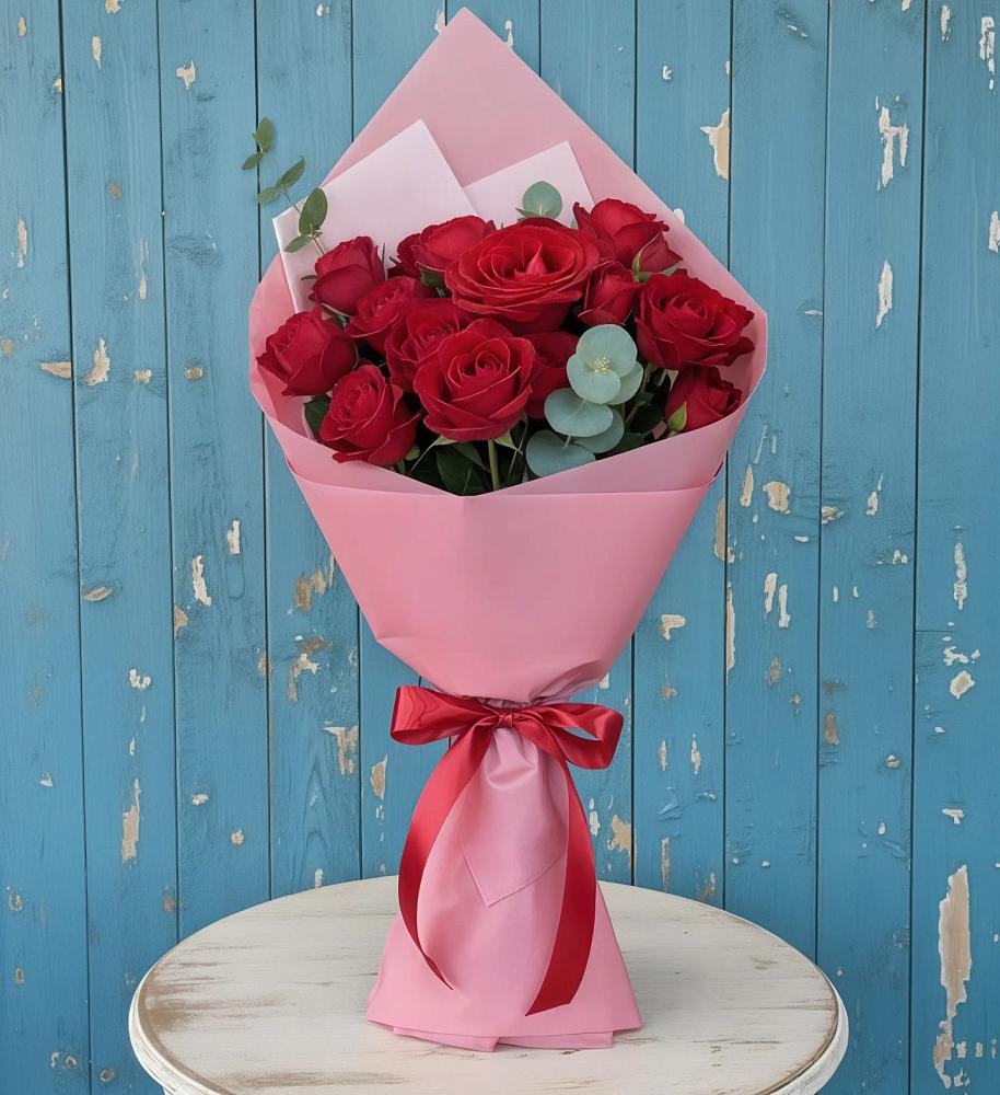 Букет цветов из: Розы в Рамони