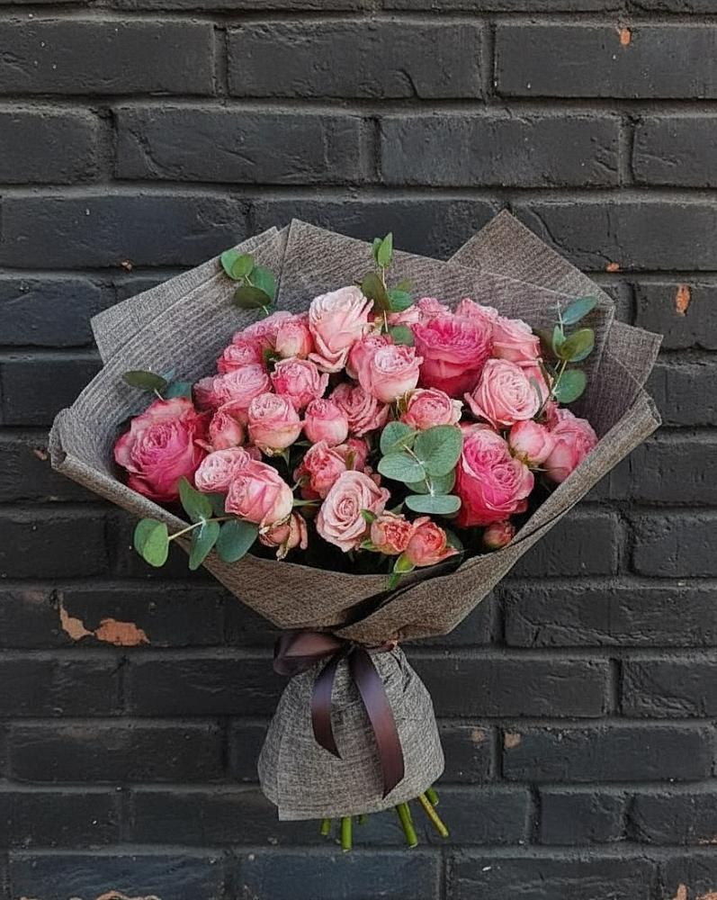 Букет цветов из: Розы в Рамони