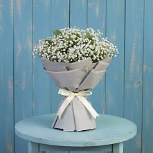 Букет цветов из:  Гипсофила в Рамони