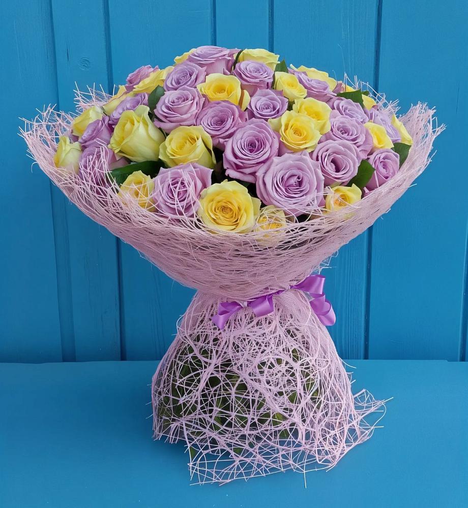 Букет 101 Волшебный Миг в Рамони