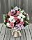 Букет цветов из: Альстромерии, Гвоздики, Розы и Хризантемы в Рамони
