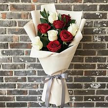 Букет цветов из:  Розы в Рамони