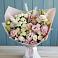 Букет цветов из: Альстромерии и Розы в Рамони