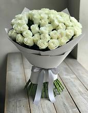 Букет 35 Белых роз в Рамони