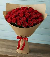 Букет Красные розы Милано в Рамони