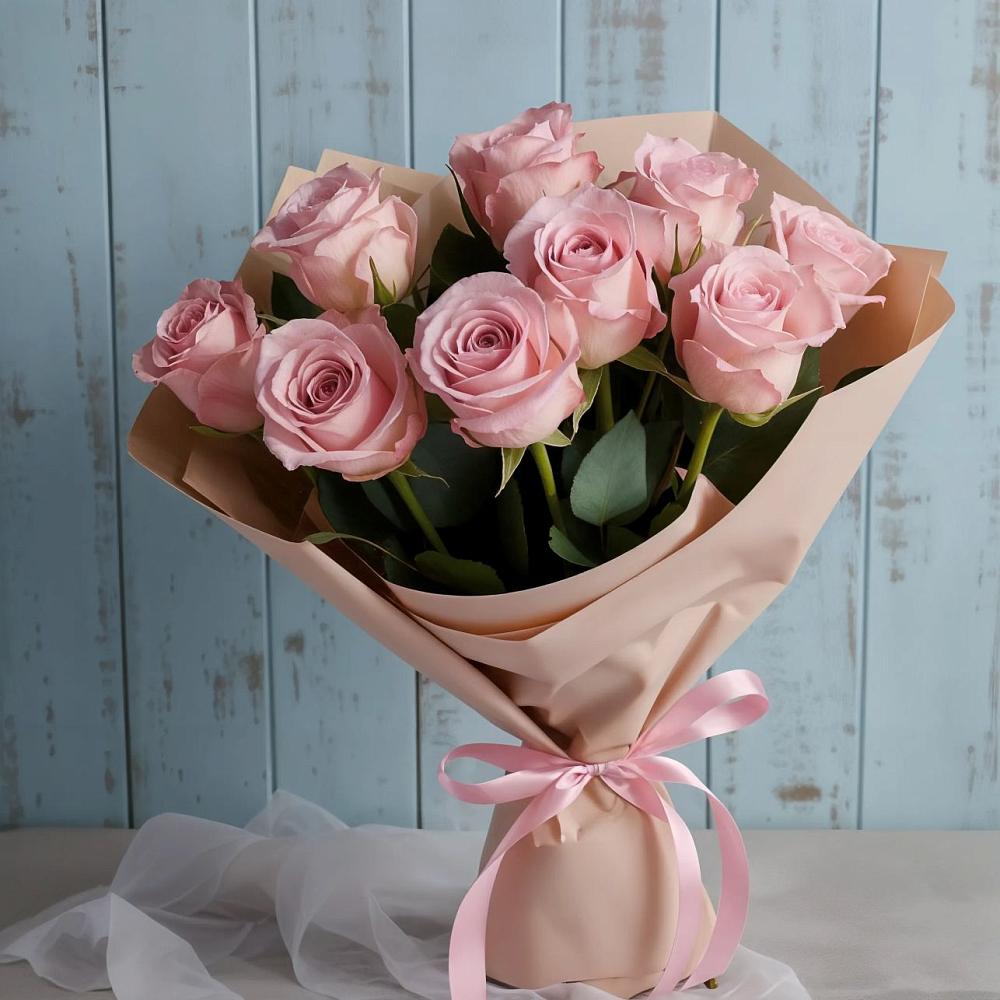 Букет цветов из: Розы в Рамони