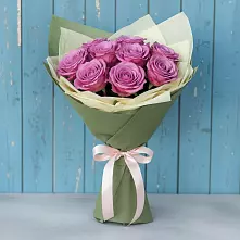 Букет Розы Фёрст Леди в Рамони