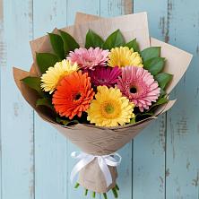 Букет цветов из:  Герберы в Рамони