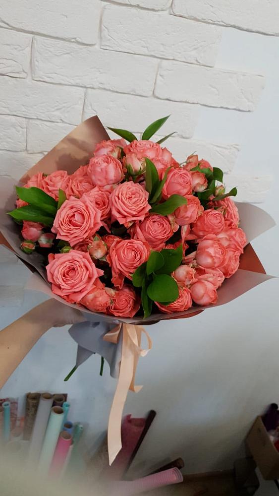 Букет цветов из: Розы в Рамони