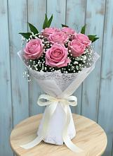 Букет цветов из:  Розы в Рамони