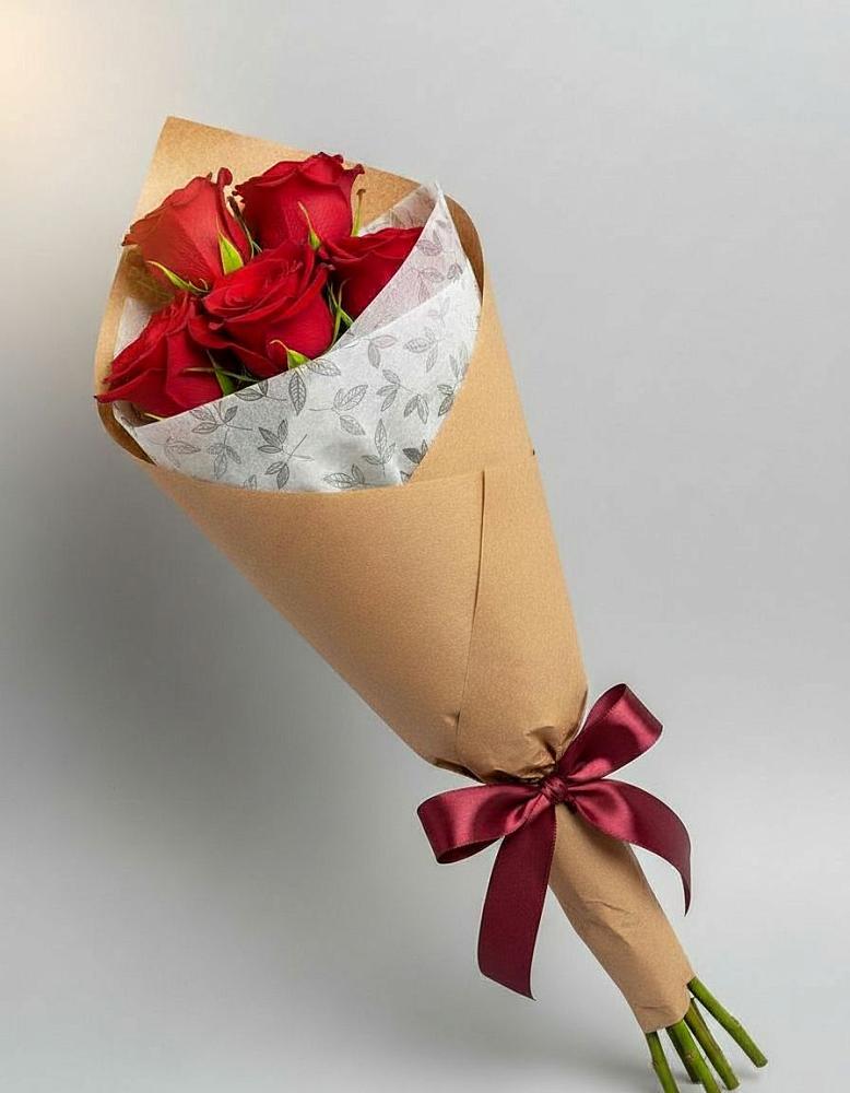 Букет цветов из: Розы в Рамони