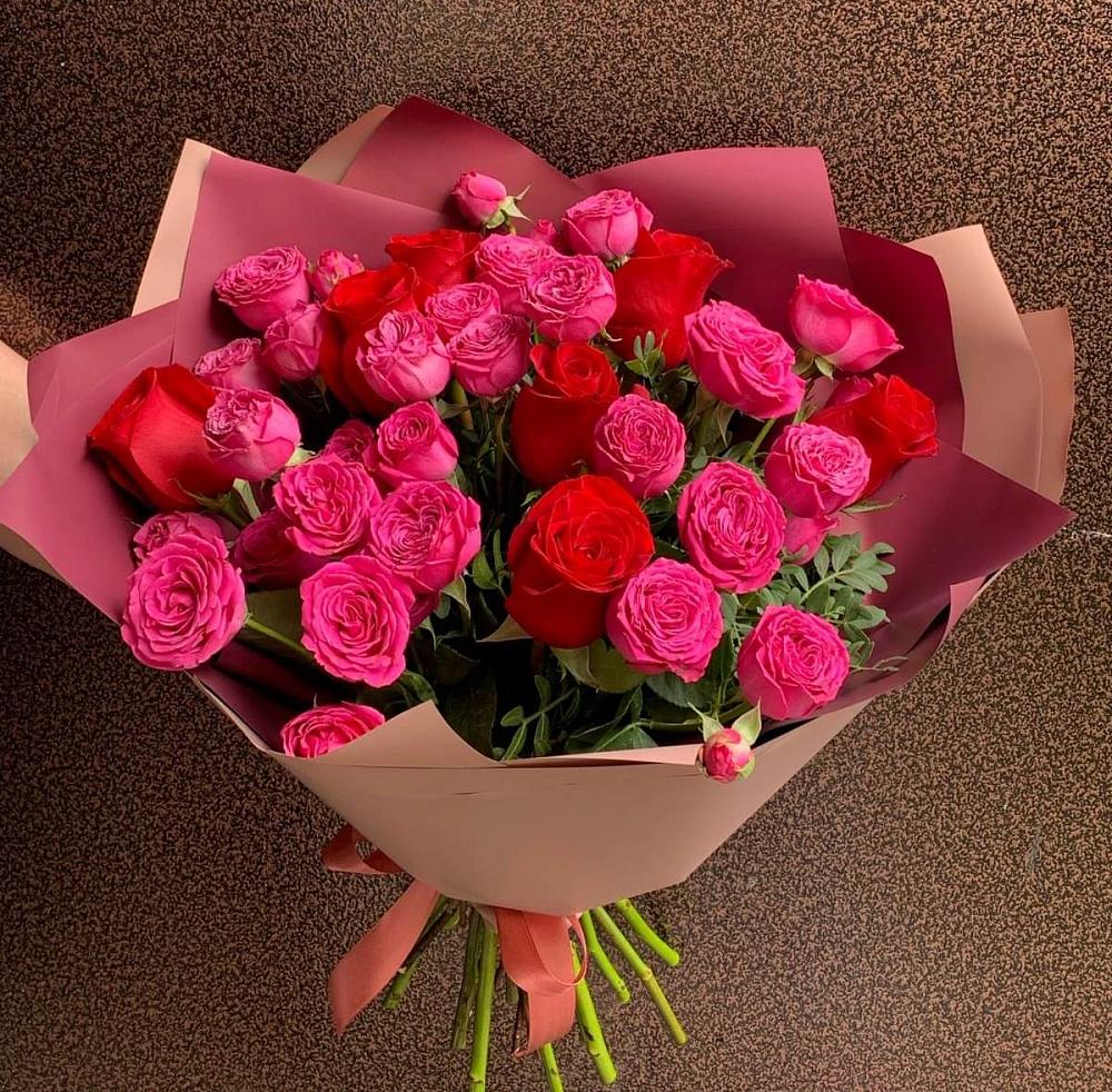 Букет В объятьях нежности в Рамони