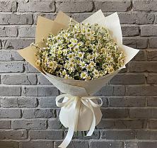 Букет цветов из:  Ромашки в Рамони