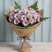 Букет цветов из:  Хризантемы в Рамони