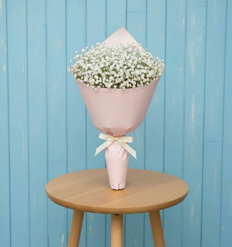 Букет цветов из: Гипсофила в Рамони