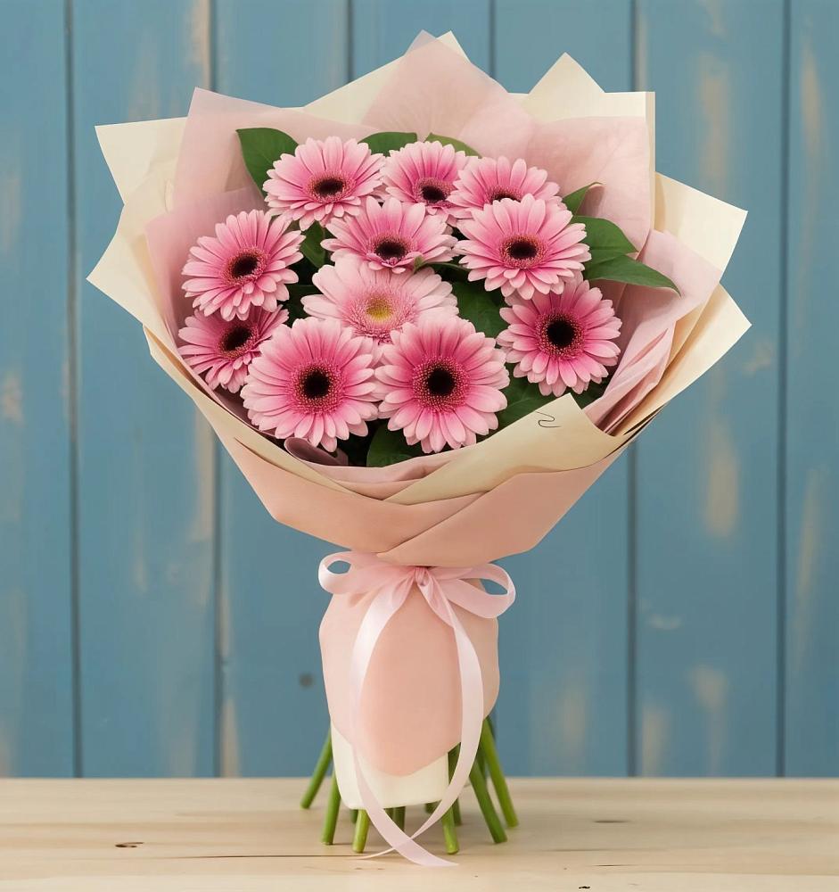 Букет цветов из: Герберы в Рамони