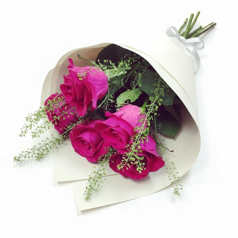 Букет цветов из: Розы в Рамони