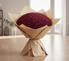 Букет 101 Красная роза в Рамони