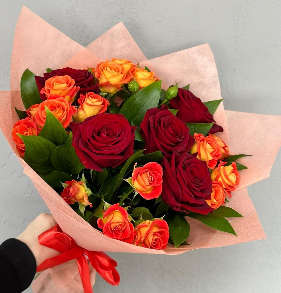 Букет Любовь и восторг в Рамони