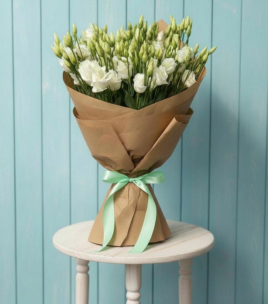 Букет цветов из: Лизиантусы в Рамони