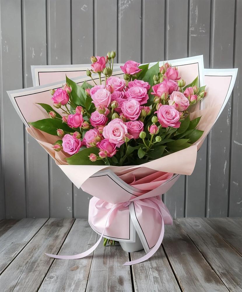 Букет Розовый кустик в Рамони