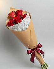 Букет цветов из:  Розы в Рамони