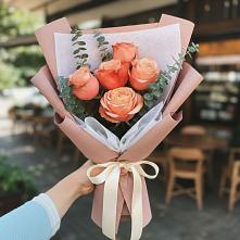 Букет цветов из:  Розы #REPLACE_PRED# Рамони