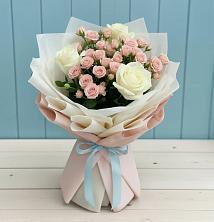 Букет цветов из:  Розы в Рамони