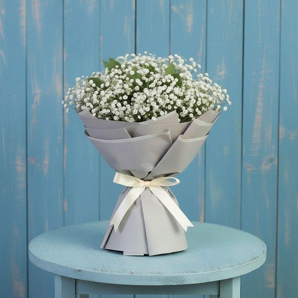 Букет цветов из: Гипсофила в Рамони