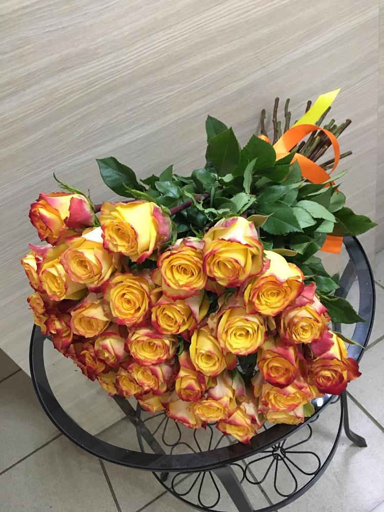 Букет Желтые розы в Рамони