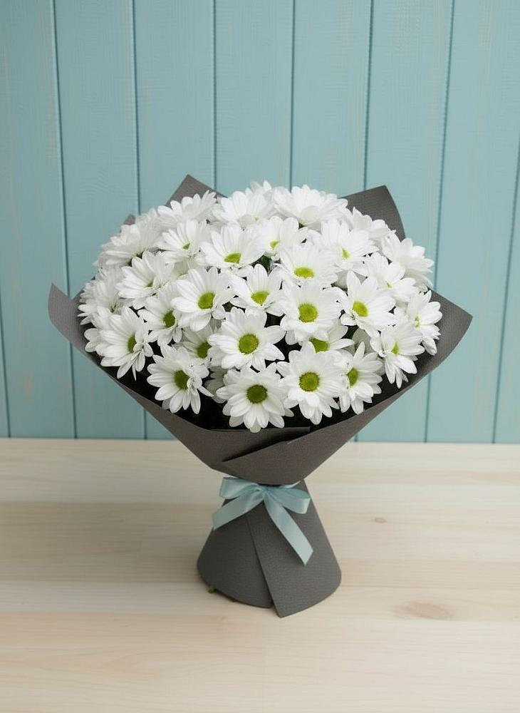 Букет цветов из: Хризантемы в Рамони