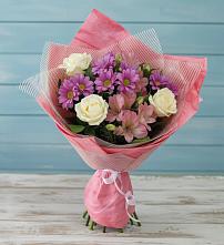 Букет цветов из:  Герберы в Рамони