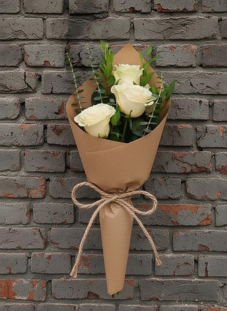 Букет цветов из: Розы в Рамони