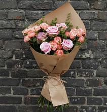 Букет цветов из:  Розы в Рамони