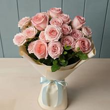 Букет Розовый шарм в Рамони