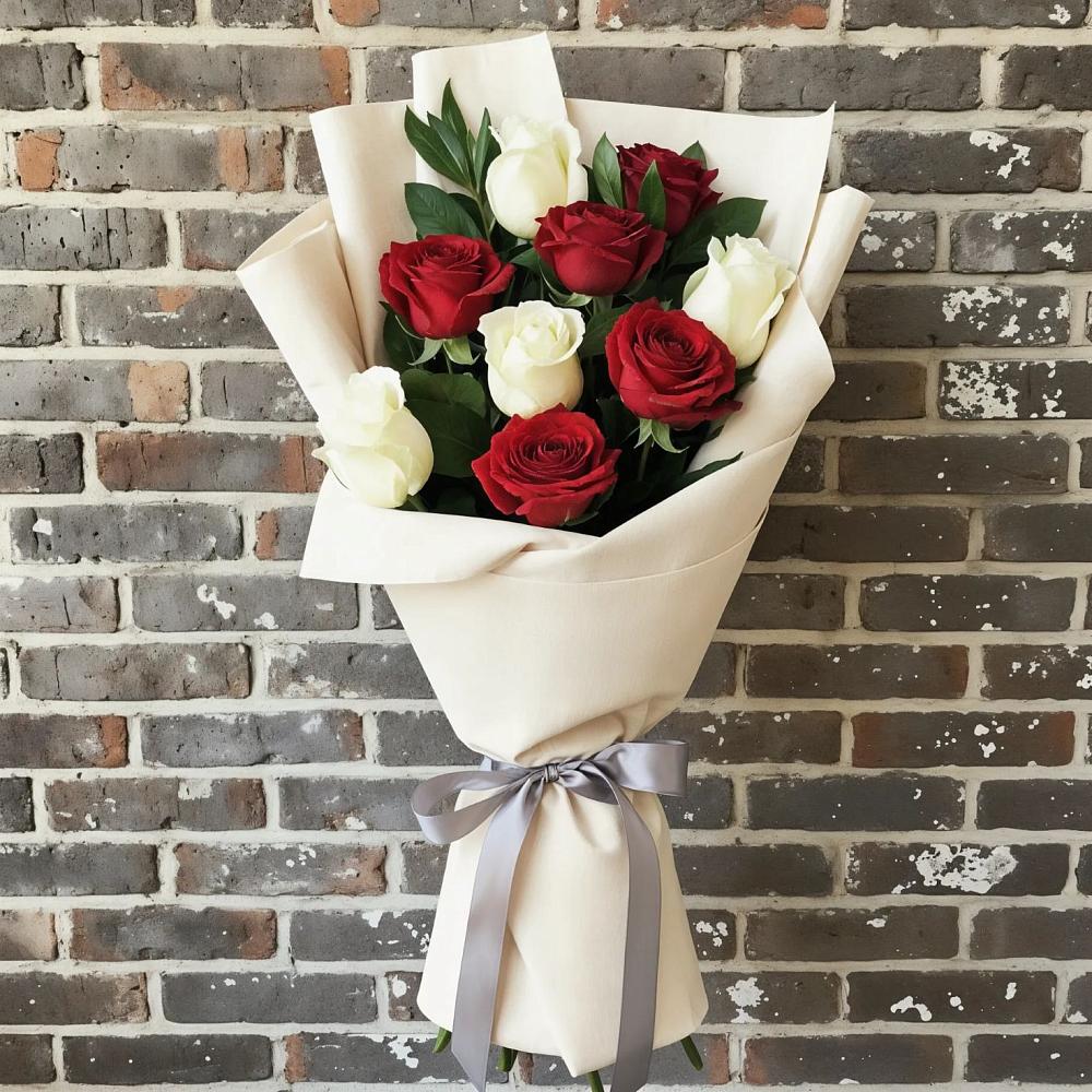 Букет цветов из: Розы в Рамони