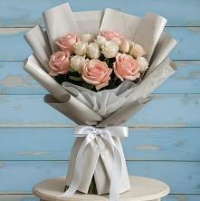 Букет цветов из:  Розы в Рамони