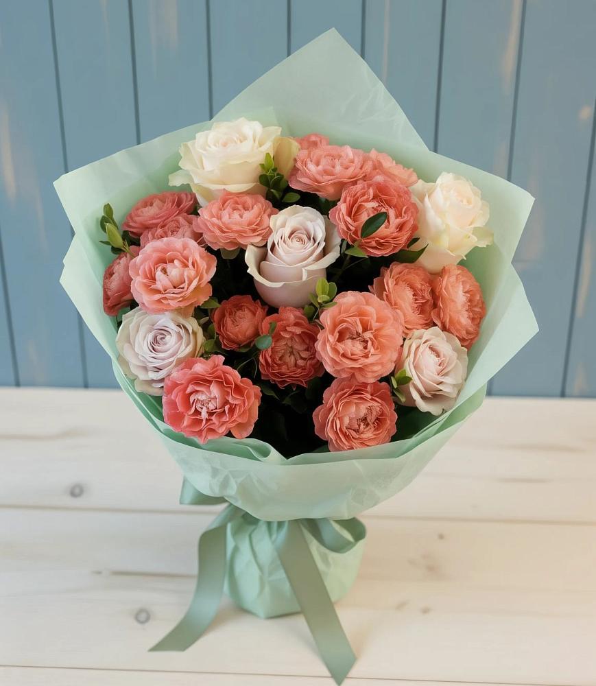 Букет цветов из: Розы в Рамони