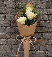 Букет цветов из:  Розы в Рамони