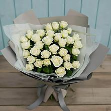 Букет Белоснежная нежность в Рамони