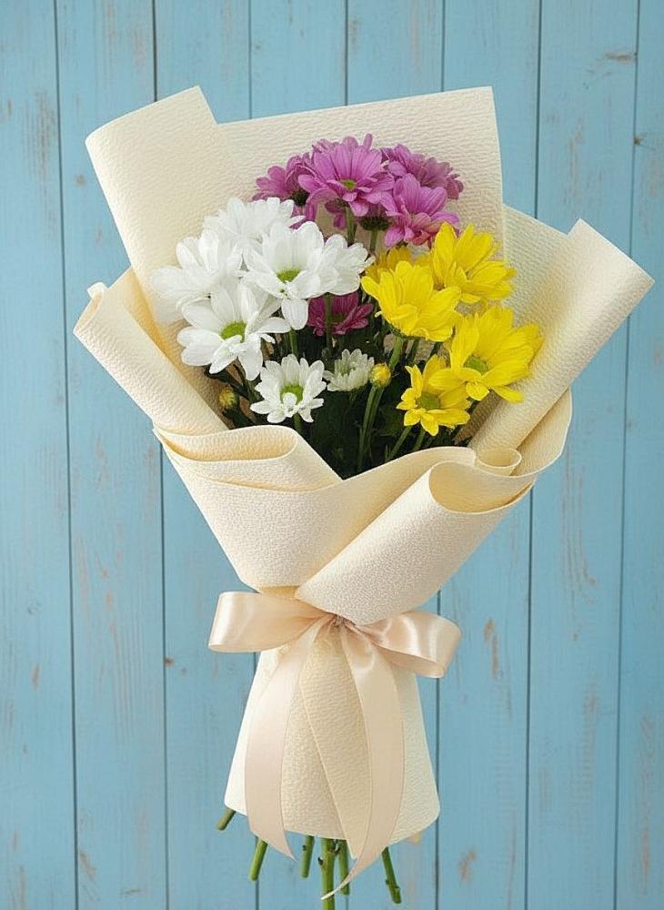 Букет цветов из: Хризантемы в Рамони