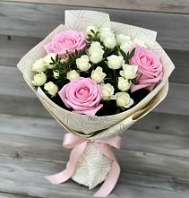 Букет цветов из:  Розы в Рамони