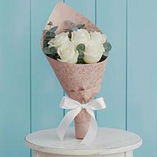 Букет цветов из:  Розы в Рамони