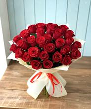 Букет 29 Красных роз в Рамони