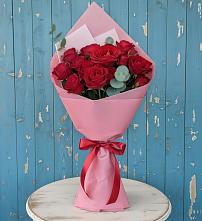 Букет цветов из:  Розы в Рамони
