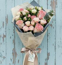 Букет цветов из:  Розы в Рамони