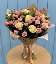 Букет цветов из:  Розы в Рамони